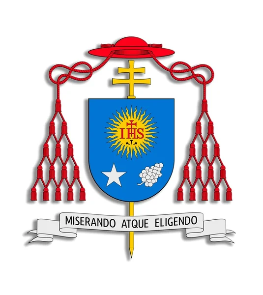 Escudo Francisco I . —  Fotos de Stock