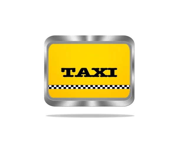 Taxi button. — Stock Photo, Image