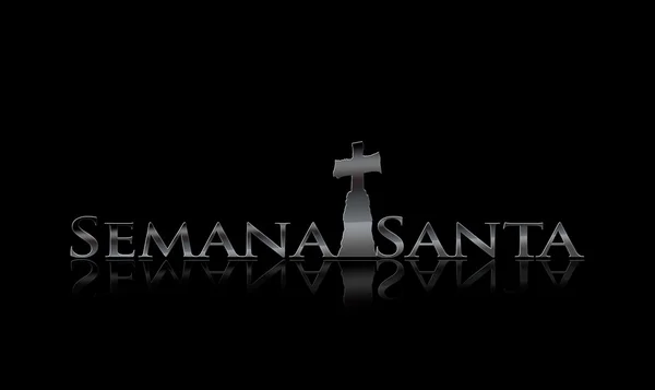 Semana Santa. — Fotografia de Stock