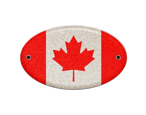 Деревянные знаки Канады . — стоковое фото