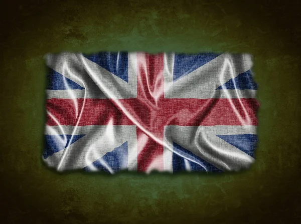 빈티지 영국 국기. — 스톡 사진