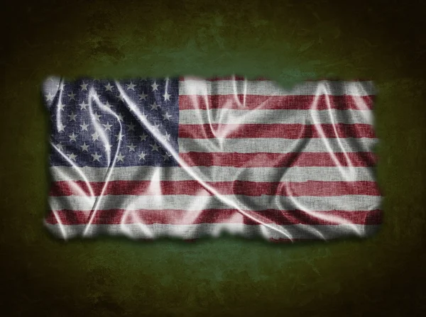 Vintage USA flag. — Stock Photo, Image