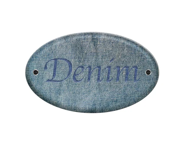 Denim. — Photo