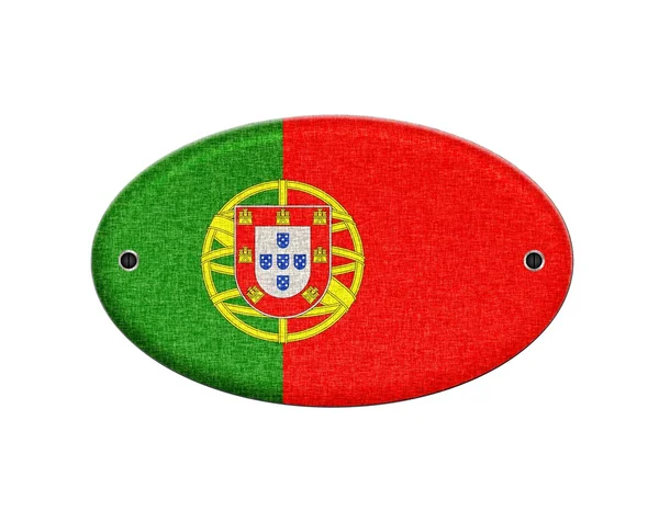ポルトガルの木製看板. — ストック写真