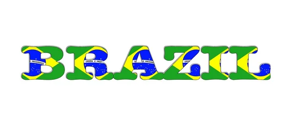 Brazílie. — Stock fotografie