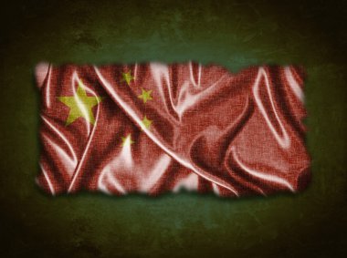 Klasik Çin bayrağı.