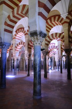 cordoba Camii Katedrali.