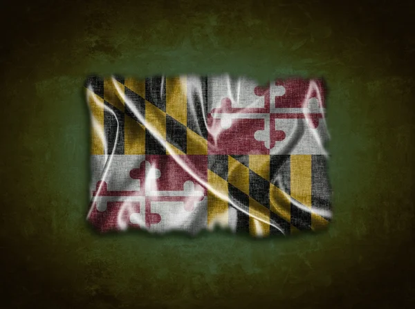 Vintage drapeau du Maryland . — Photo