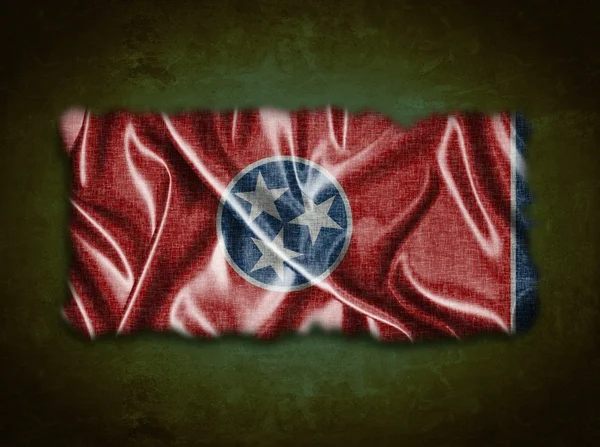 Bendera Tennessee vintage . — Stok Foto