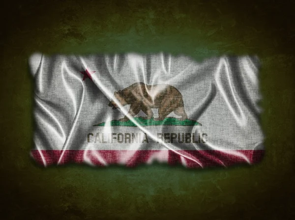 Bandera de California Vintage . —  Fotos de Stock