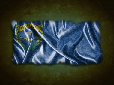 Vintage nevada bayrağı.