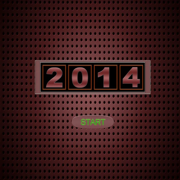 Start 2014. — Stockfoto
