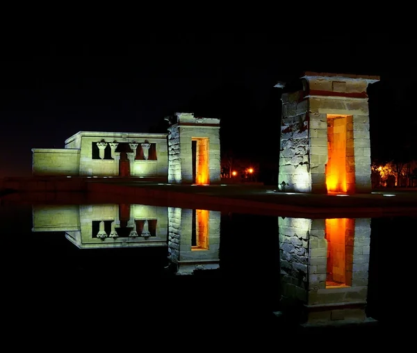 Debordtempel in Madrid. — Stockfoto