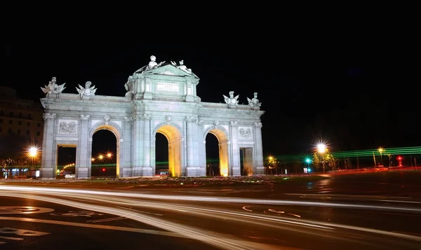 Puerta de Alcala, Madrid, Spagna . — Foto Stock
