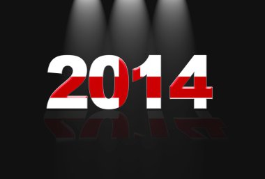 İngiltere'de yeni yıl 2014.