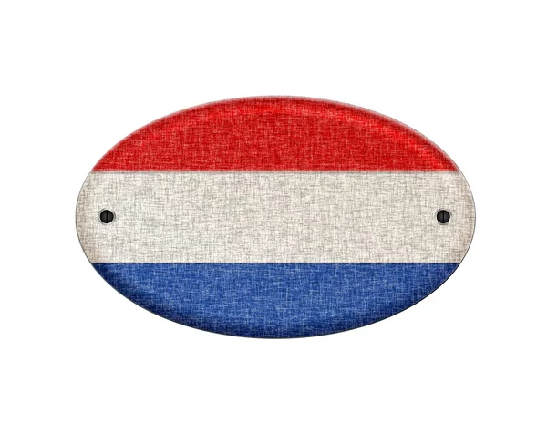 Ξύλινη ταμπέλα της Ολλανδίας. — Φωτογραφία Αρχείου
