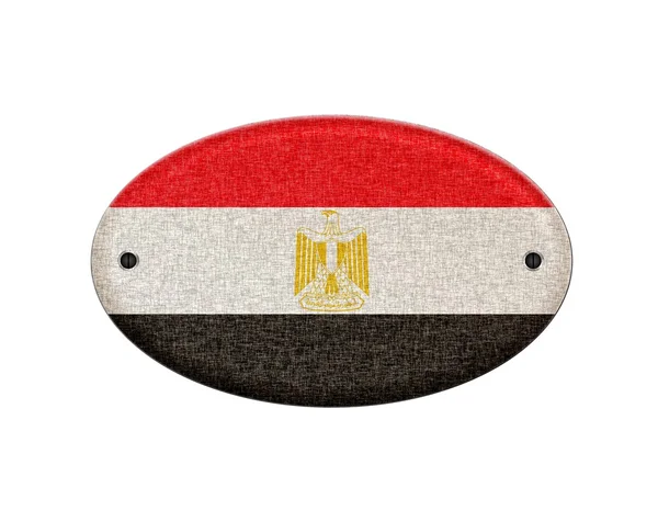 Vývěsní štít z Egypta. — Stock fotografie