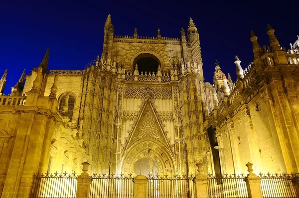 Kathedrale von Sevilla. — Stockfoto