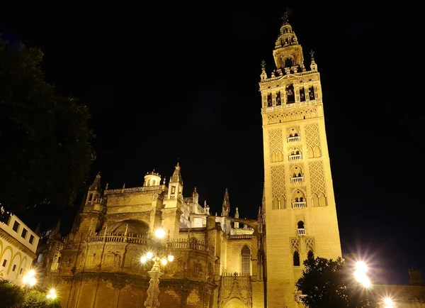 Domkyrkan i Sevilla. — Stockfoto