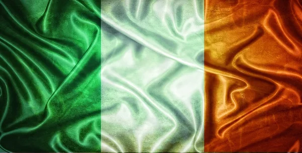 Bandiera Vintage Irlanda . — Foto Stock