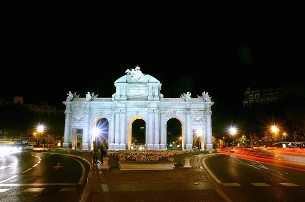 Puerta de Alcala, Madrid, Espanha . — Fotografia de Stock