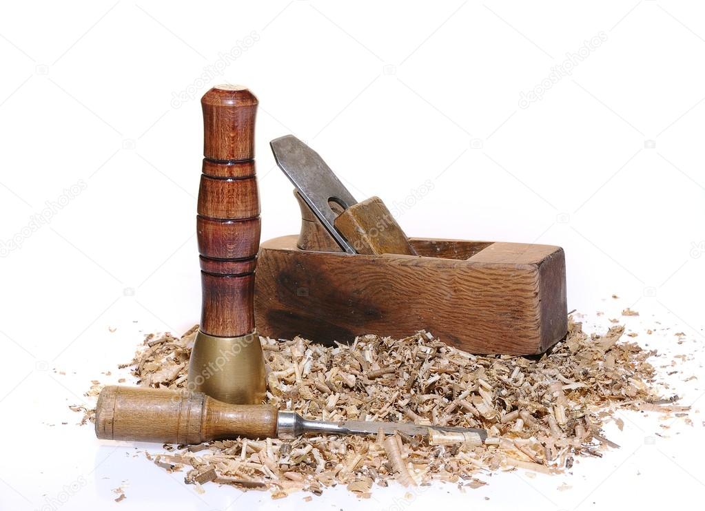 Carpenter tools.