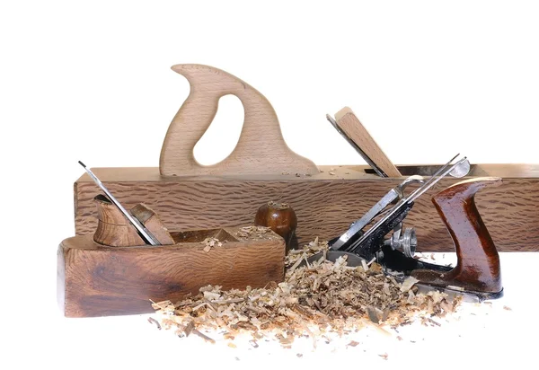 Carpenter tools. — Stock Photo, Image