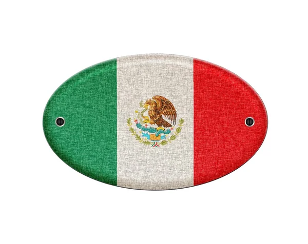 Wooden sign of Mexico. — Stock Photo, Image