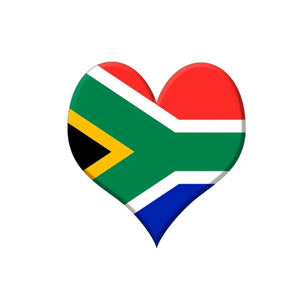 Cuore del SUDAFRICA . — Foto Stock