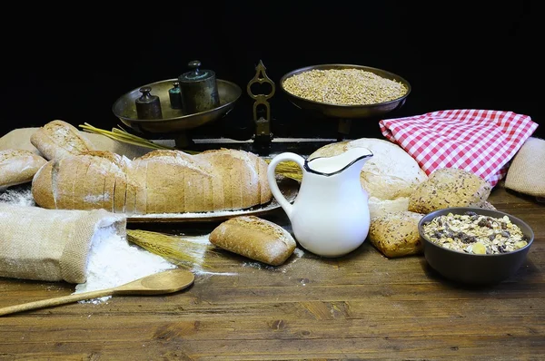 Bäckerei. — Stockfoto