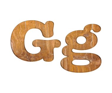 mektup g ahşap.