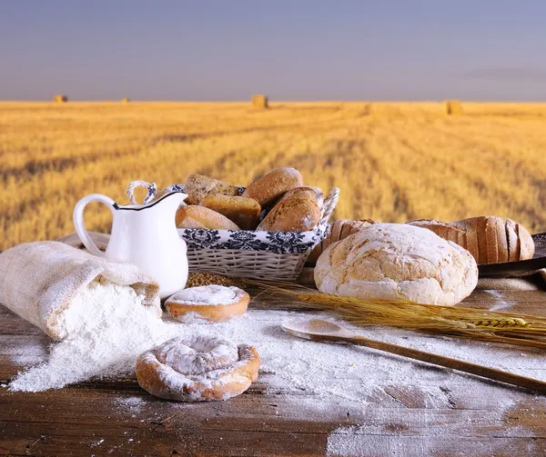 Bäckerei. — Stockfoto