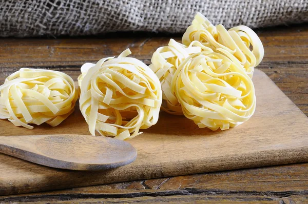 Tagliatelle. — Stock Photo, Image