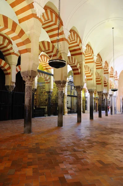 Moskee kathedraal van cordoba. — Stockfoto