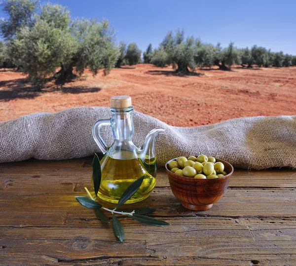 Aceite de oliva . —  Fotos de Stock