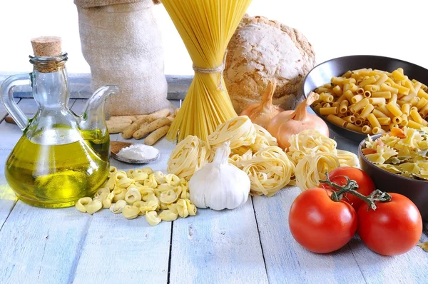 Pasta. — Stock Photo, Image