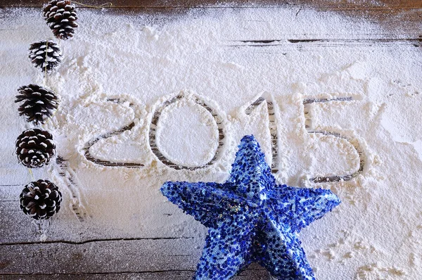 2015 in bakery. — Stock Photo, Image