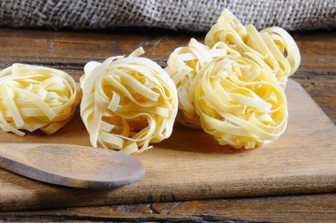 Tagliatelle.