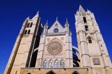León cathedral.
