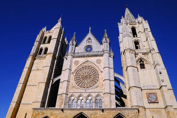 León cathedral. — Stock Fotó