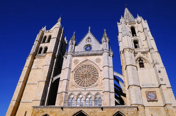 León cathedral.