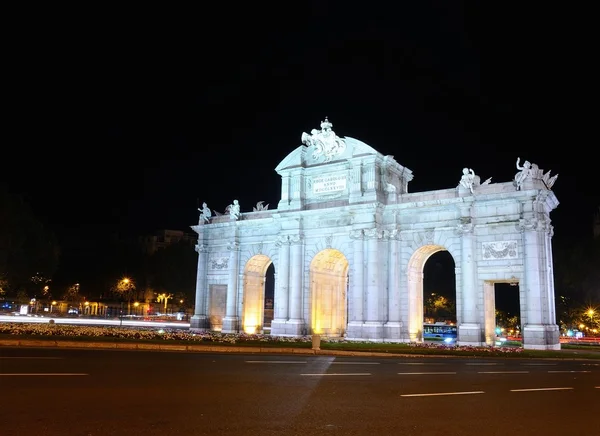 Puerta de Alcala, Madrid, Spain. — Stock Photo, Image