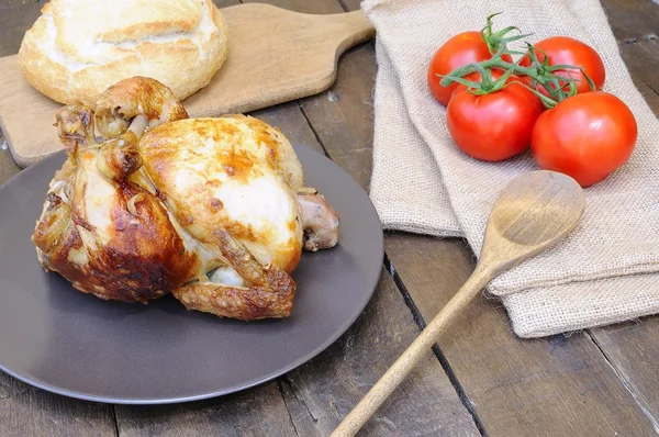 Pollo asado . — Foto de Stock