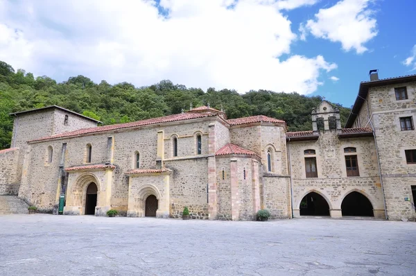 Monastery of St. Toribio of Liebana. — Stock Photo, Image