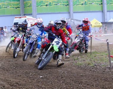 motokros, el berron, asturias, İspanya