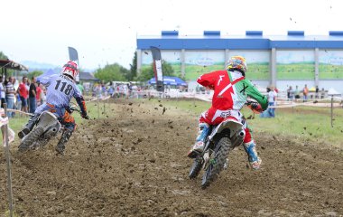 motokros, el berron, asturias, İspanya