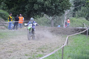 motokros el berron, asturias, İspanya