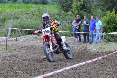 motokros el berron, asturias, İspanya