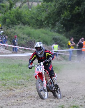 motokros el berron, asturias, İspanya