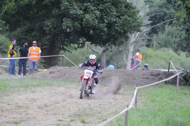 motokros el berron, asturias, İspanya